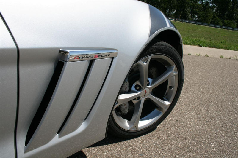 Illustration for article titled 2010 Corvette Grand Sport: First Drive